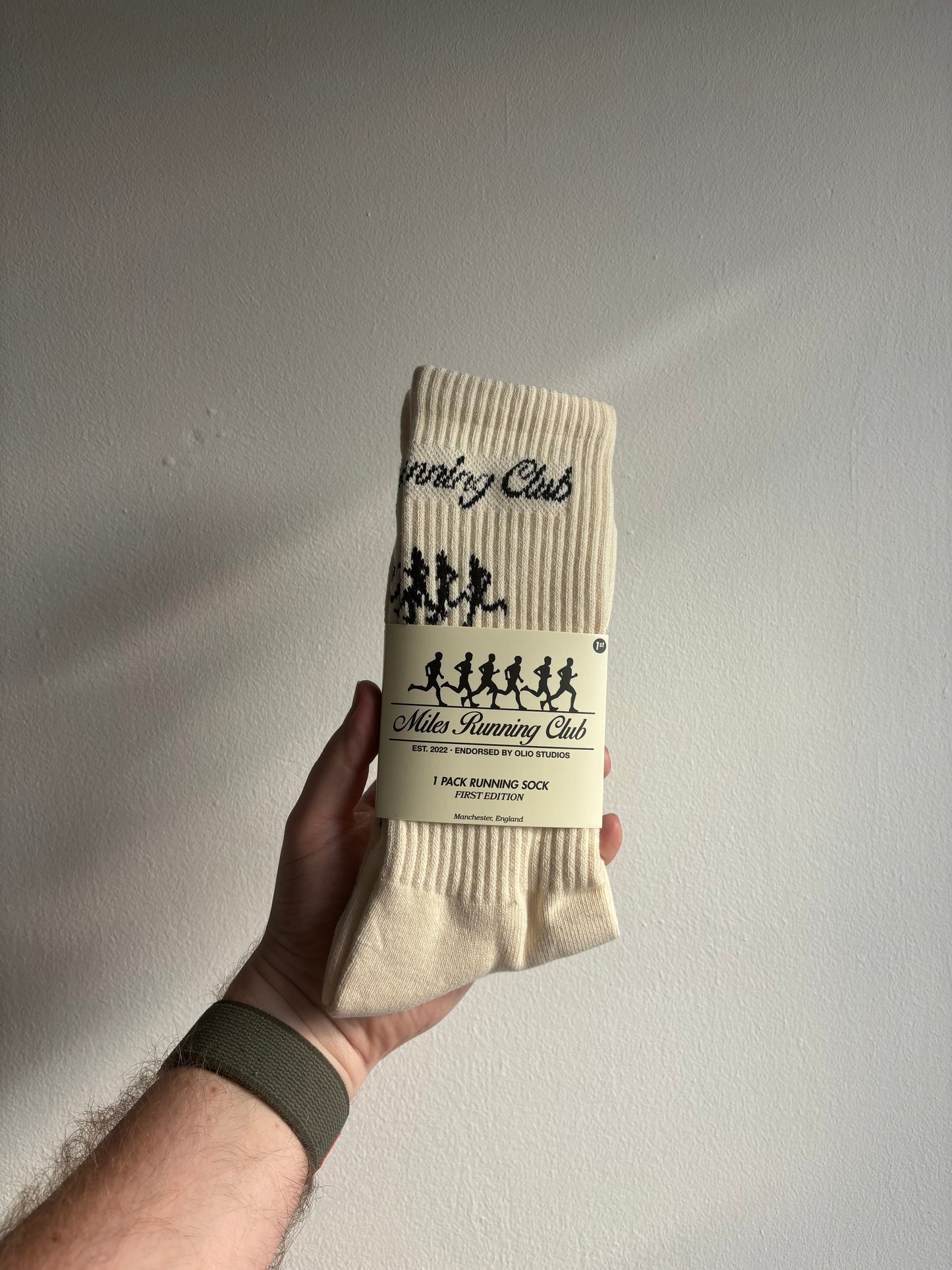 Miles Running Club Socks