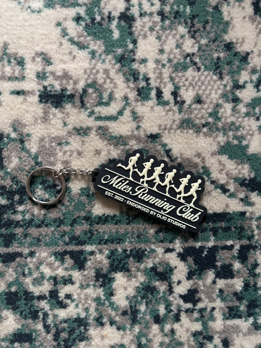 Miles Running Club Keyring