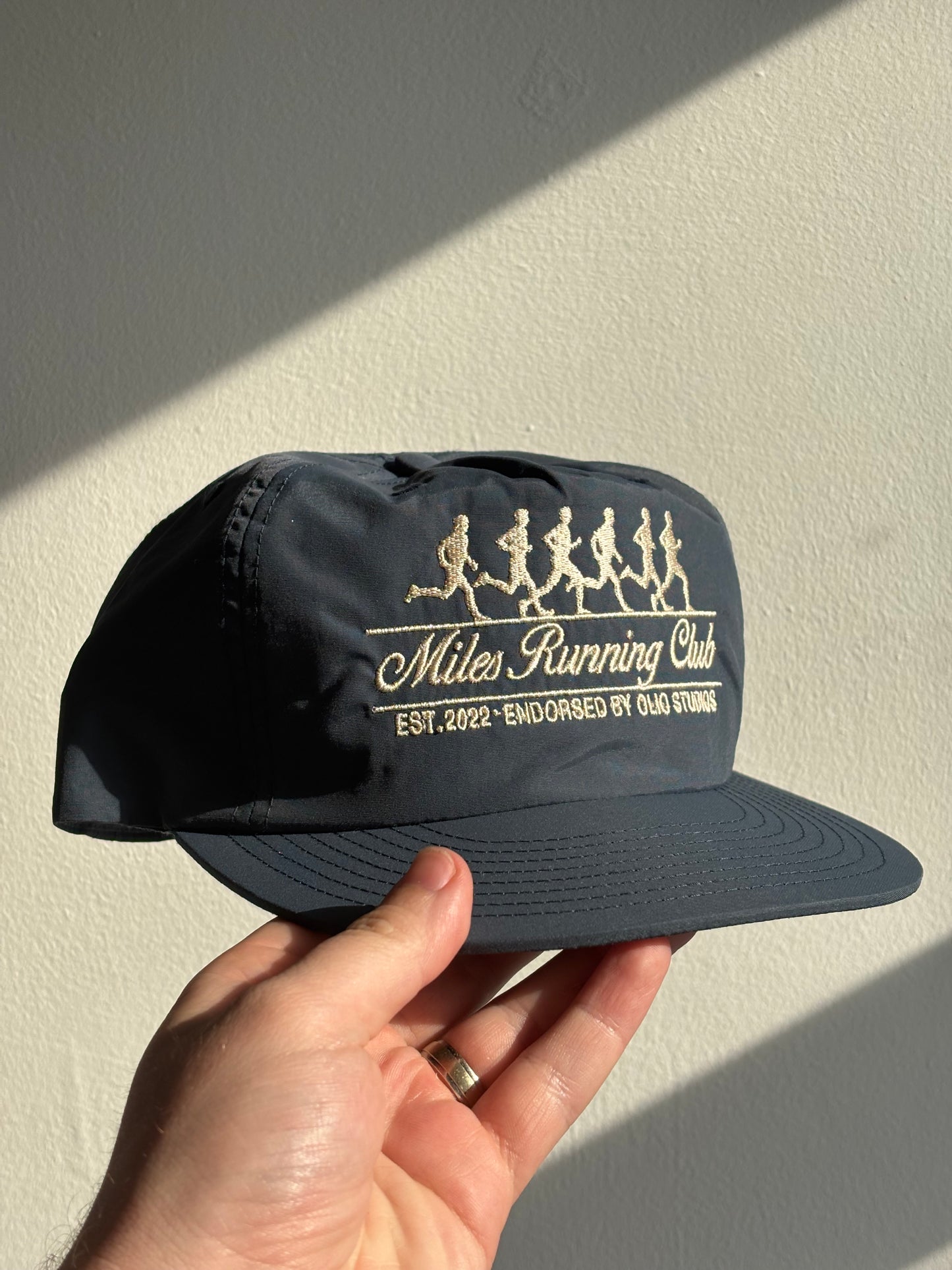 Miles Running Club Running Hat