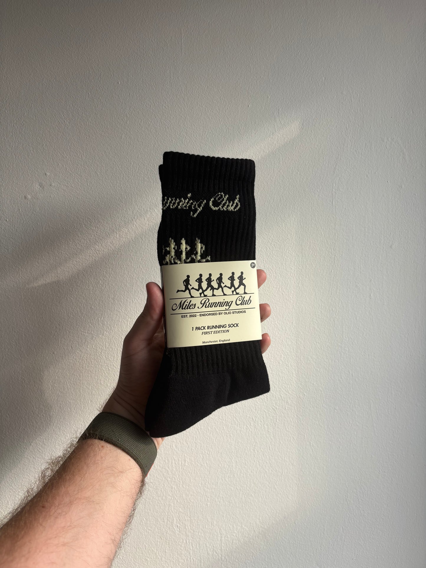 Miles Running Club Socks