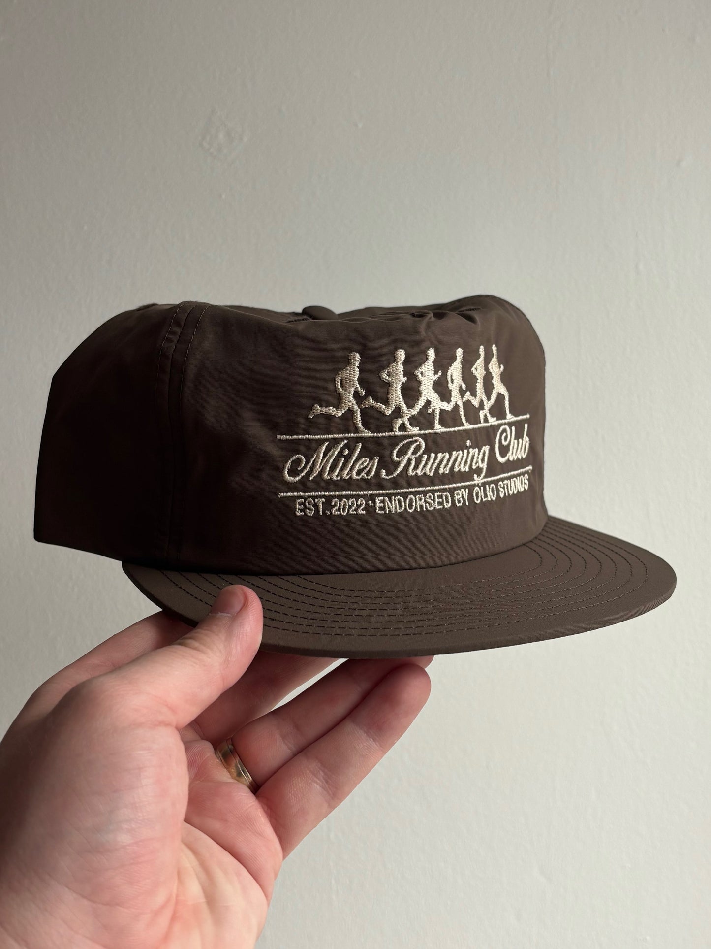 Miles Running Club Running Hat