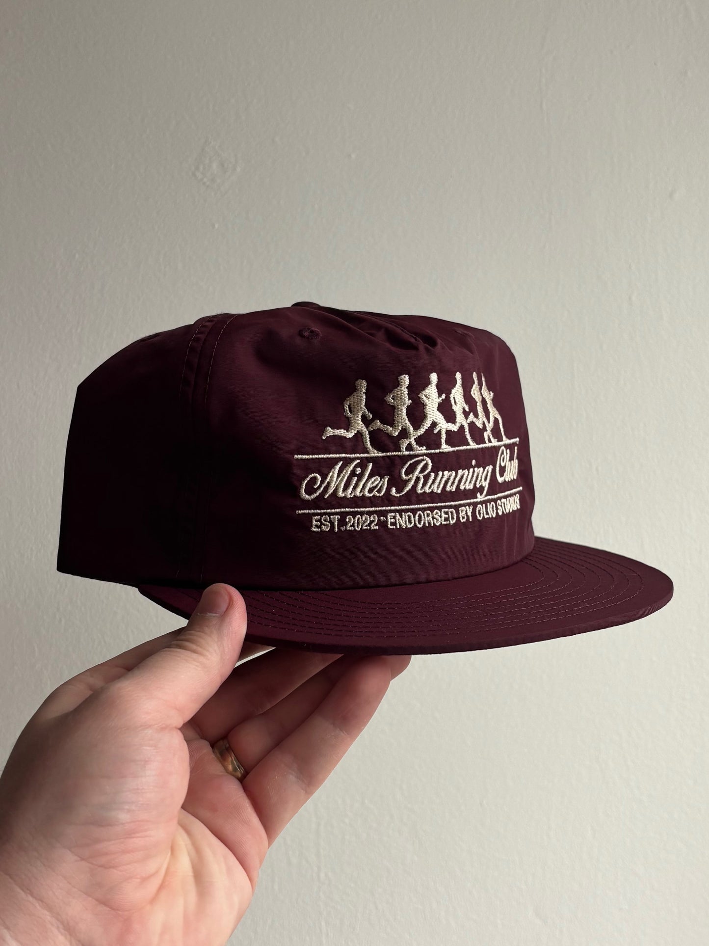 Miles Running Club Running Hat