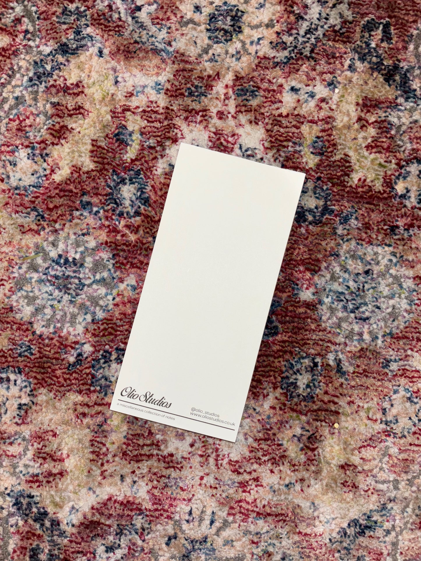 olio studios notepad