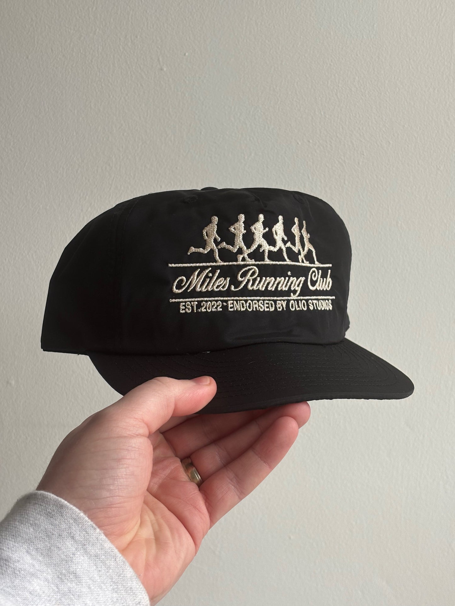Miles Running Club Running Hat