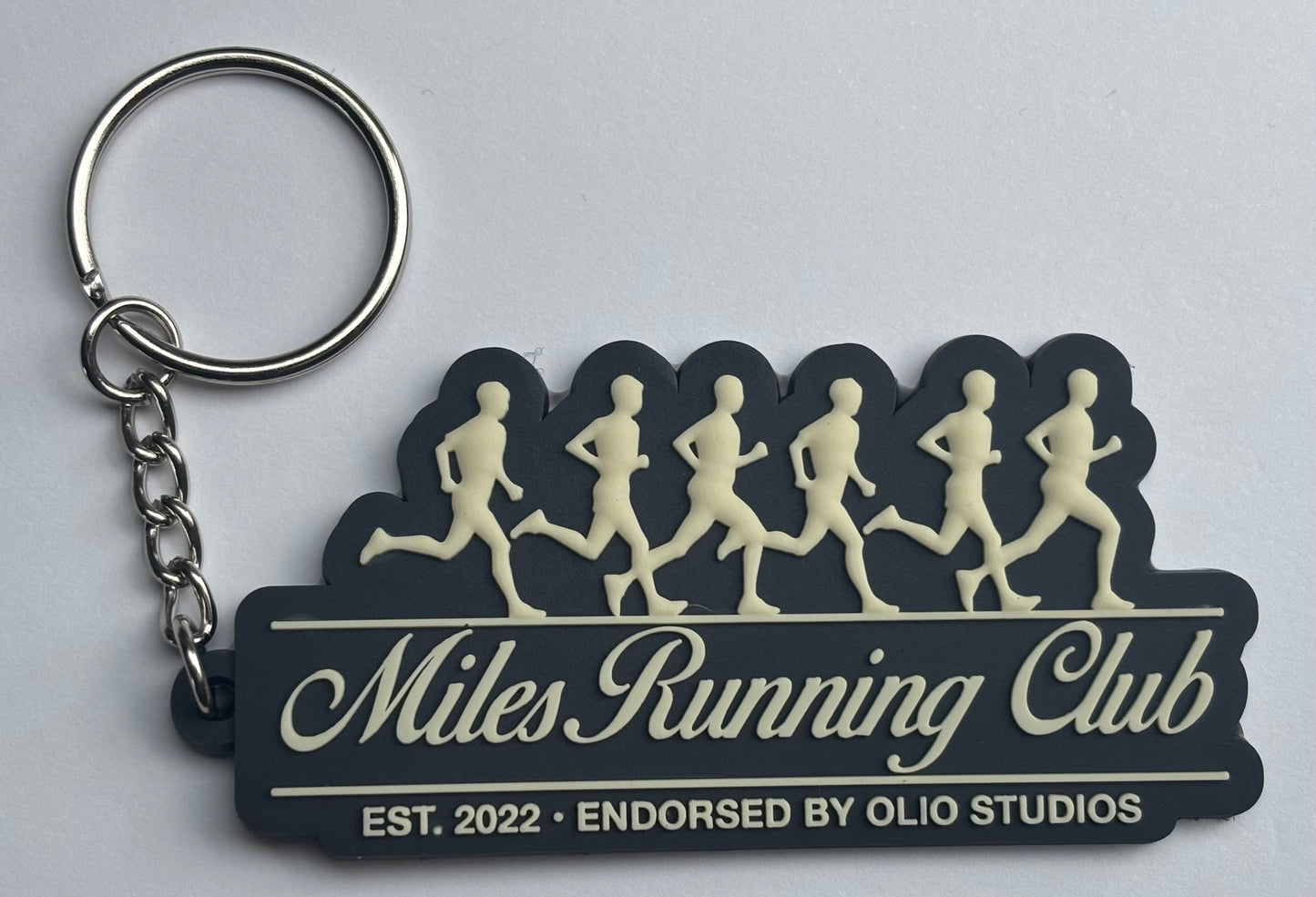 Miles Running Club Keyring