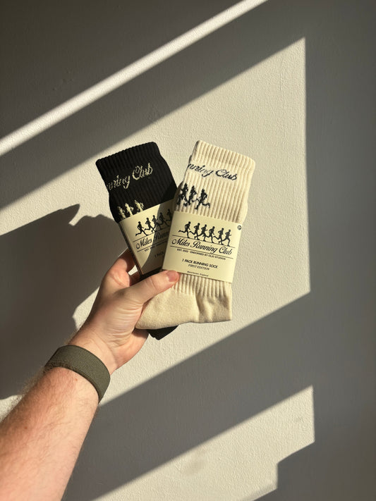 Miles Running Club Socks