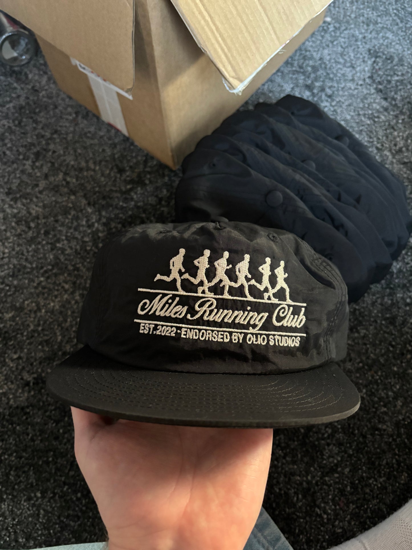 Miles Running Club Running Hat (Sample Off Print)