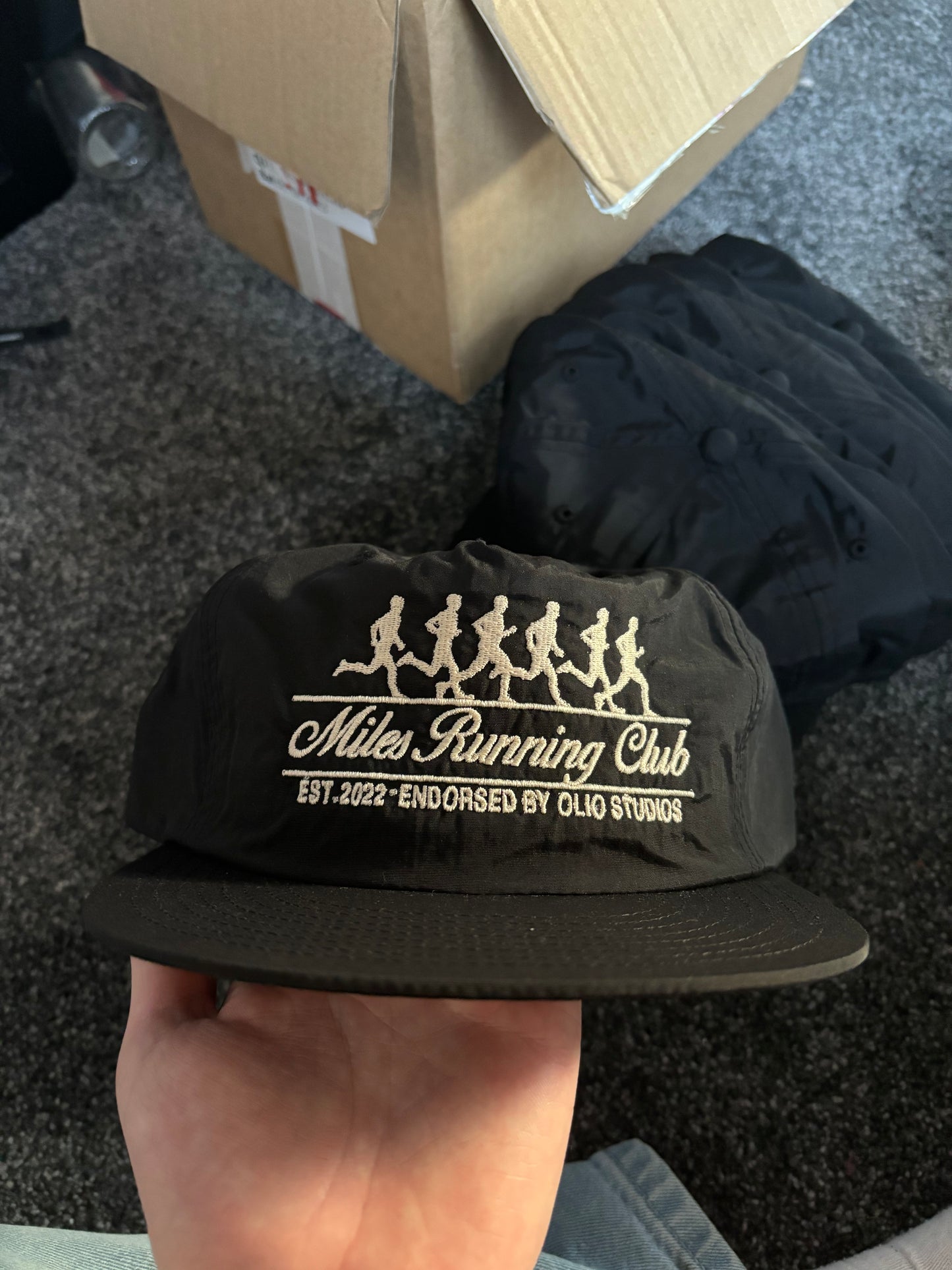 Miles Running Club Running Hat (Sample Off Print)