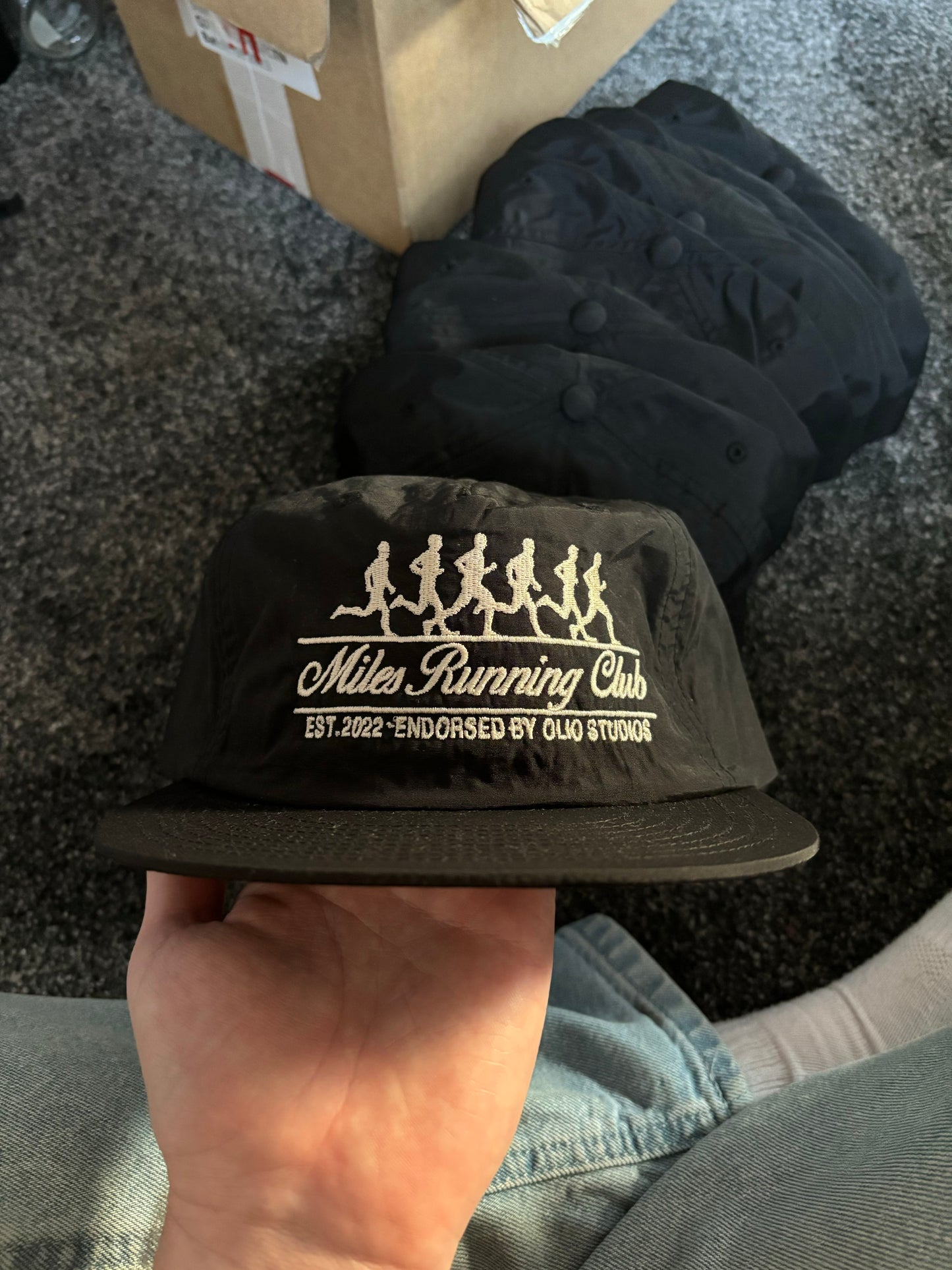 Miles Running Club Running Hat (Sample Off Print)