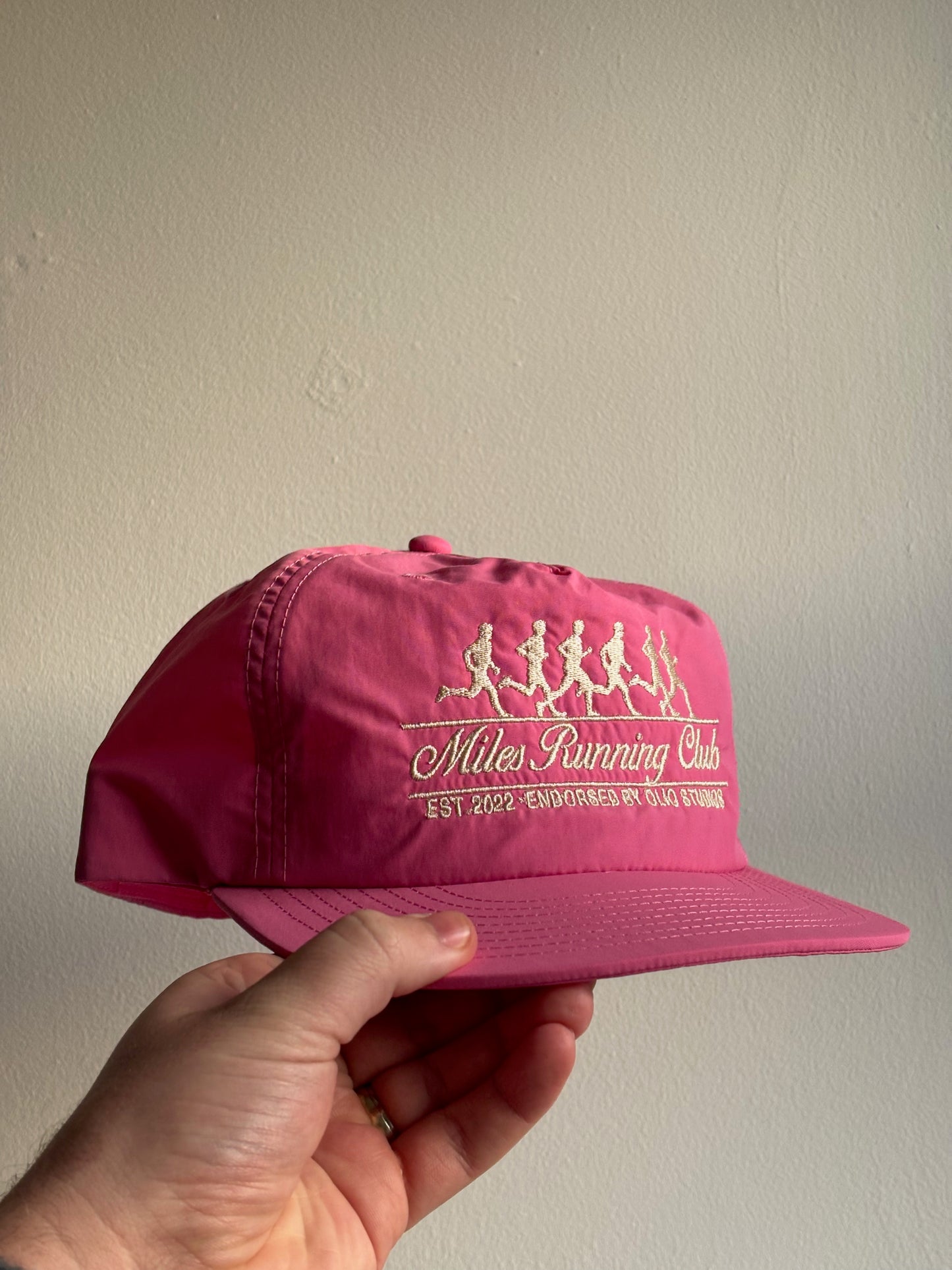Miles Running Club Running Hat