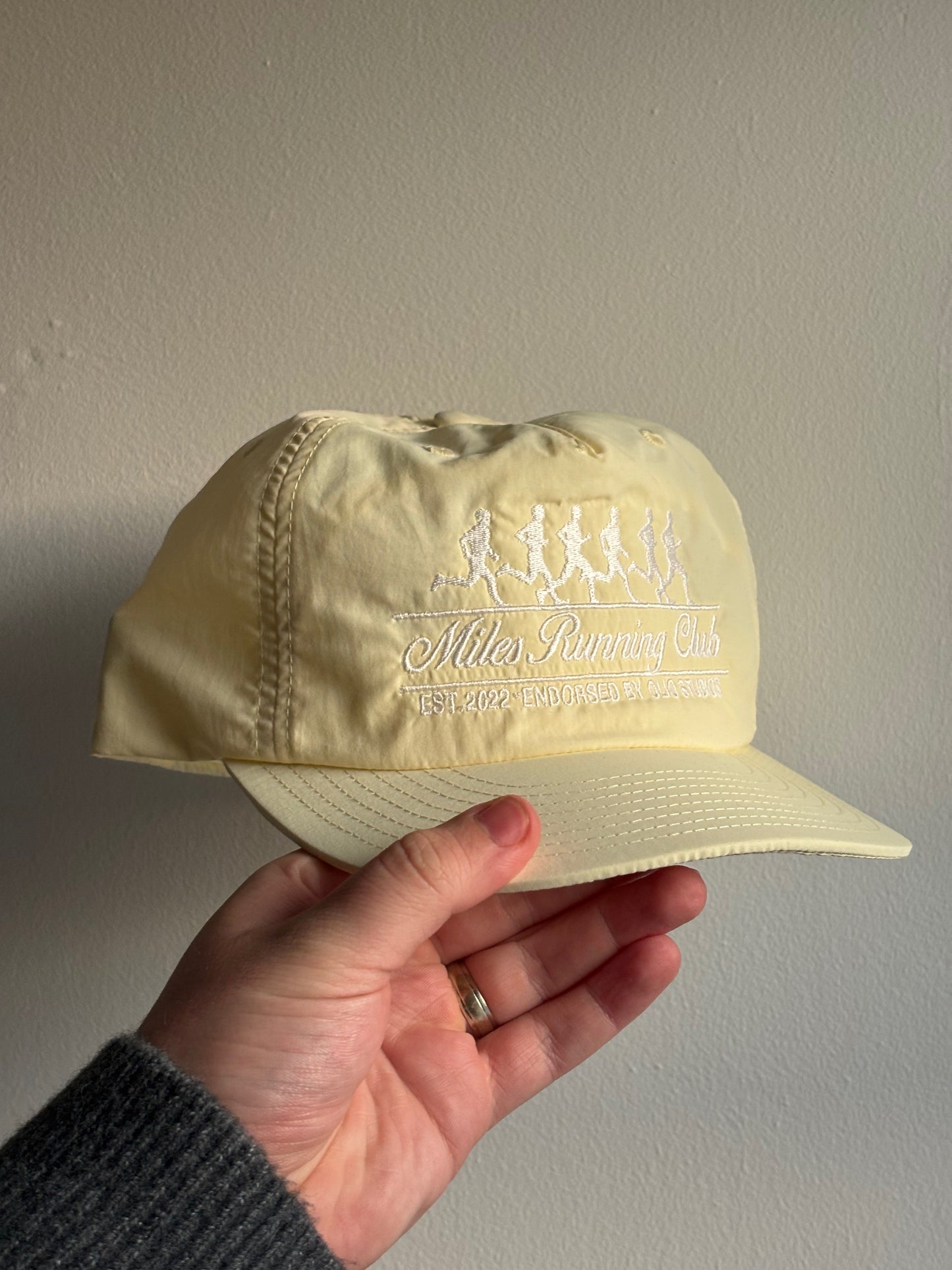 Miles Running Club Running Hat