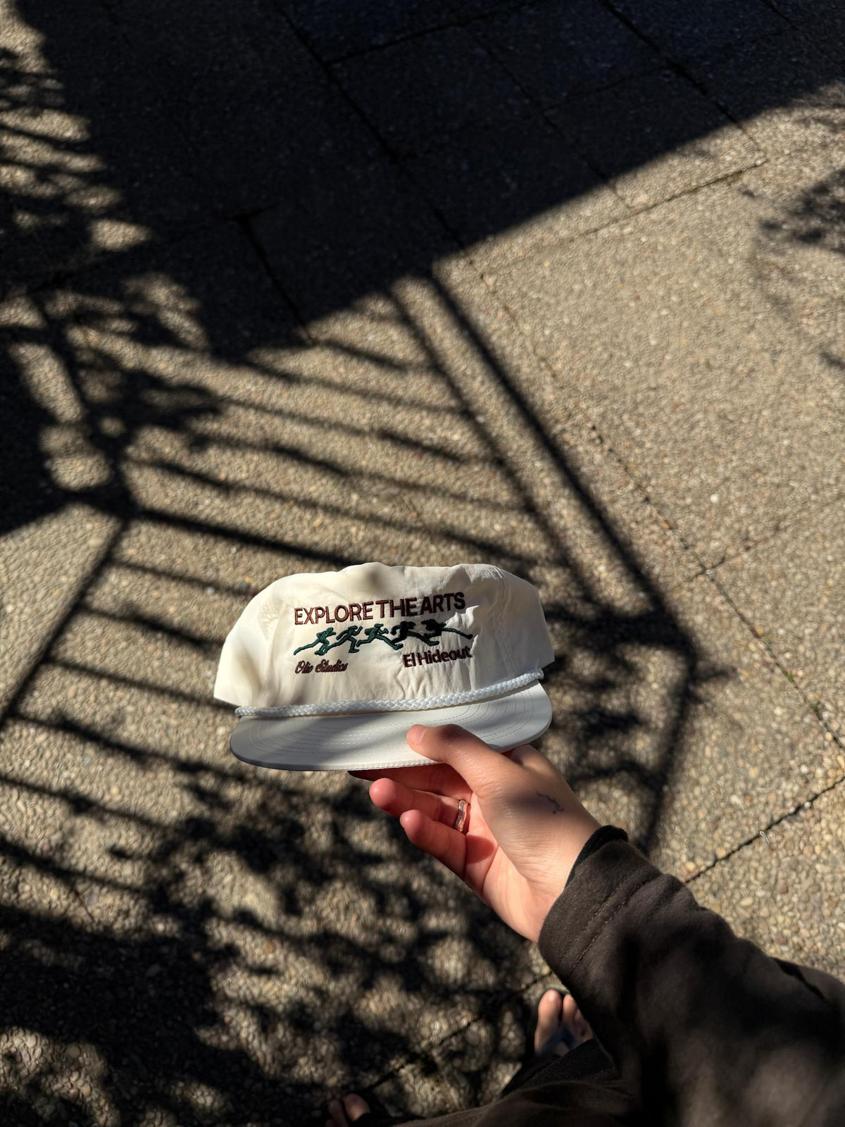 Olio Studios x El Hideout Collab Cap