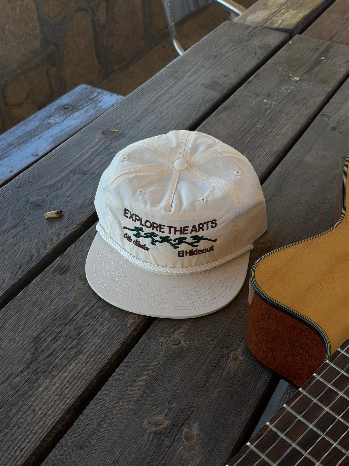 Olio Studios x El Hideout Collab Cap