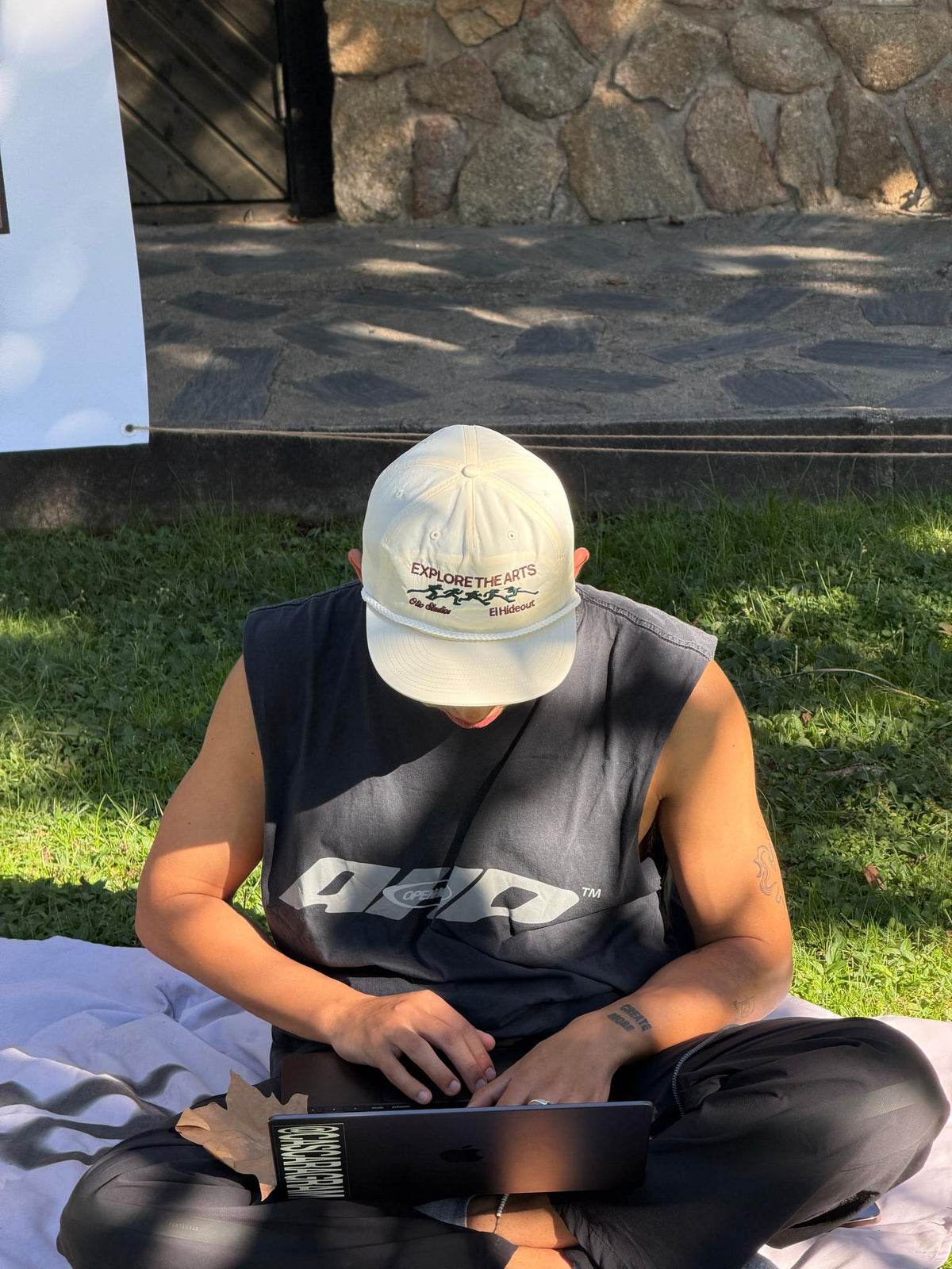 Olio Studios x El Hideout Collab Cap