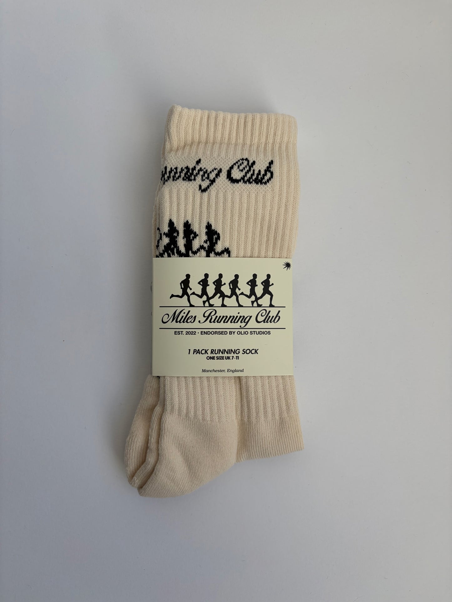 Miles Running Club Socks