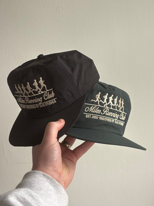 Miles Running Club Running Hat