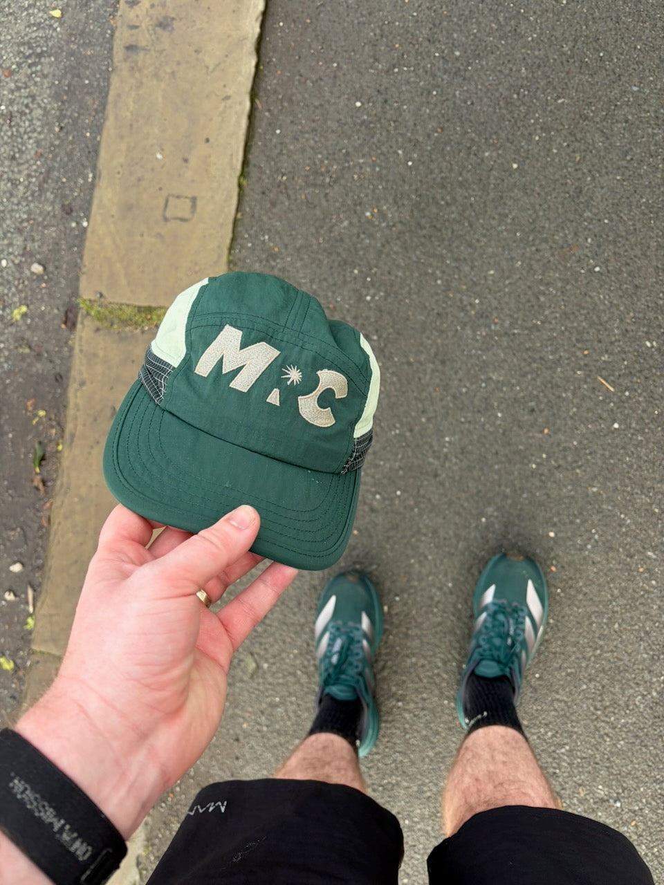 Miles Running Club Sprint Cap