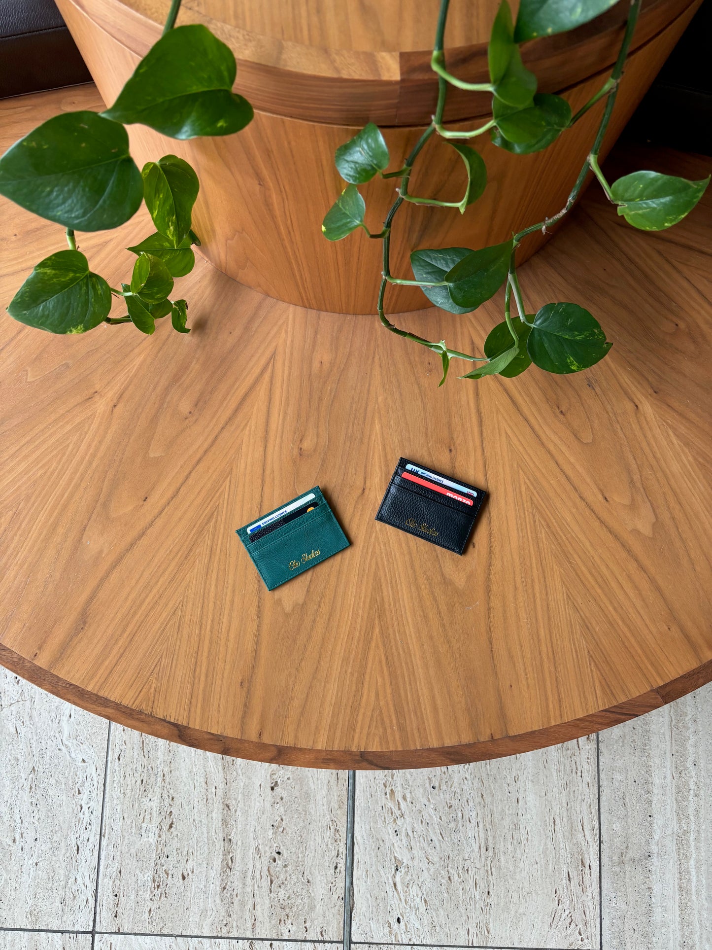 olio studios card holder