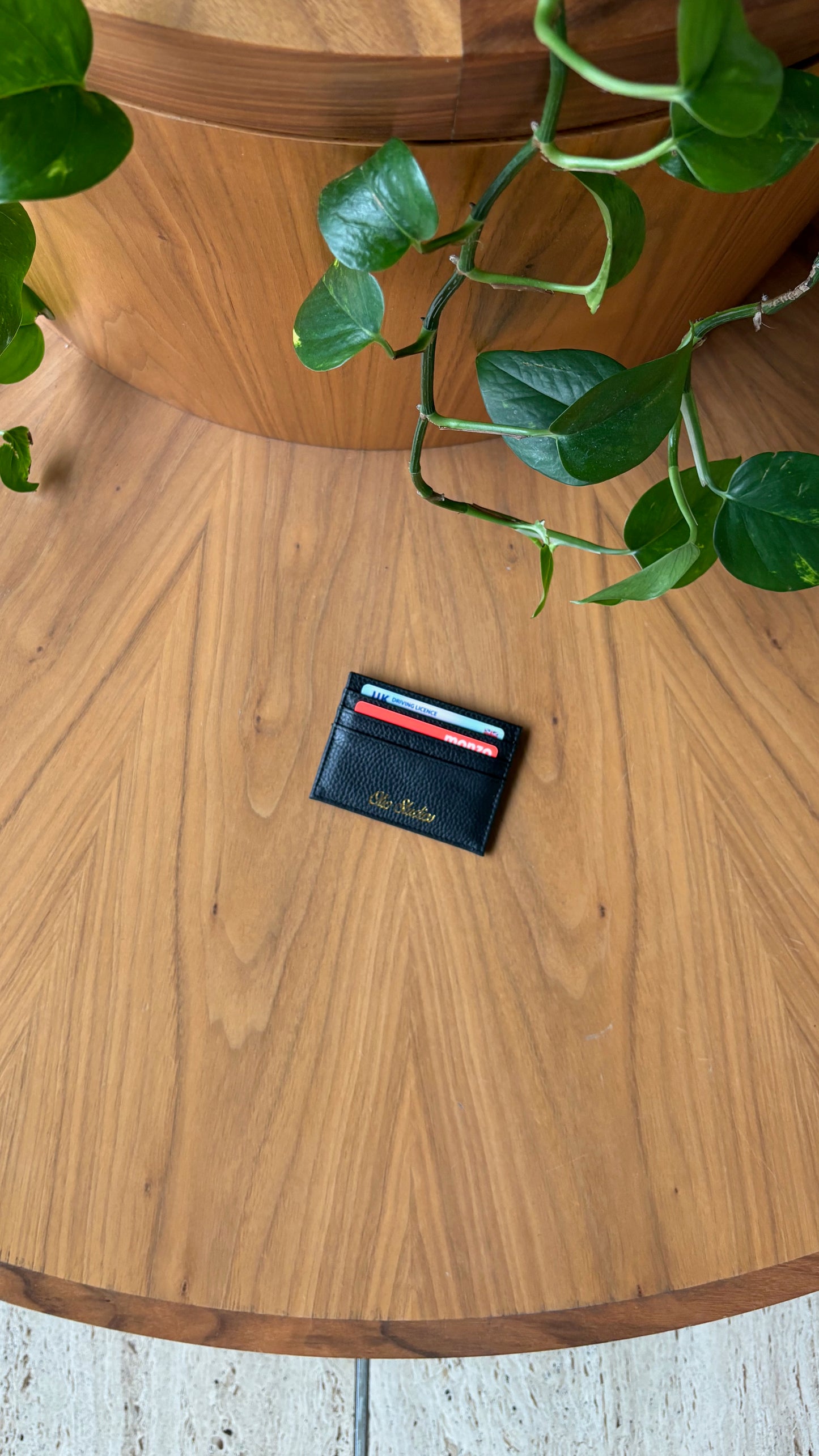 olio studios card holder