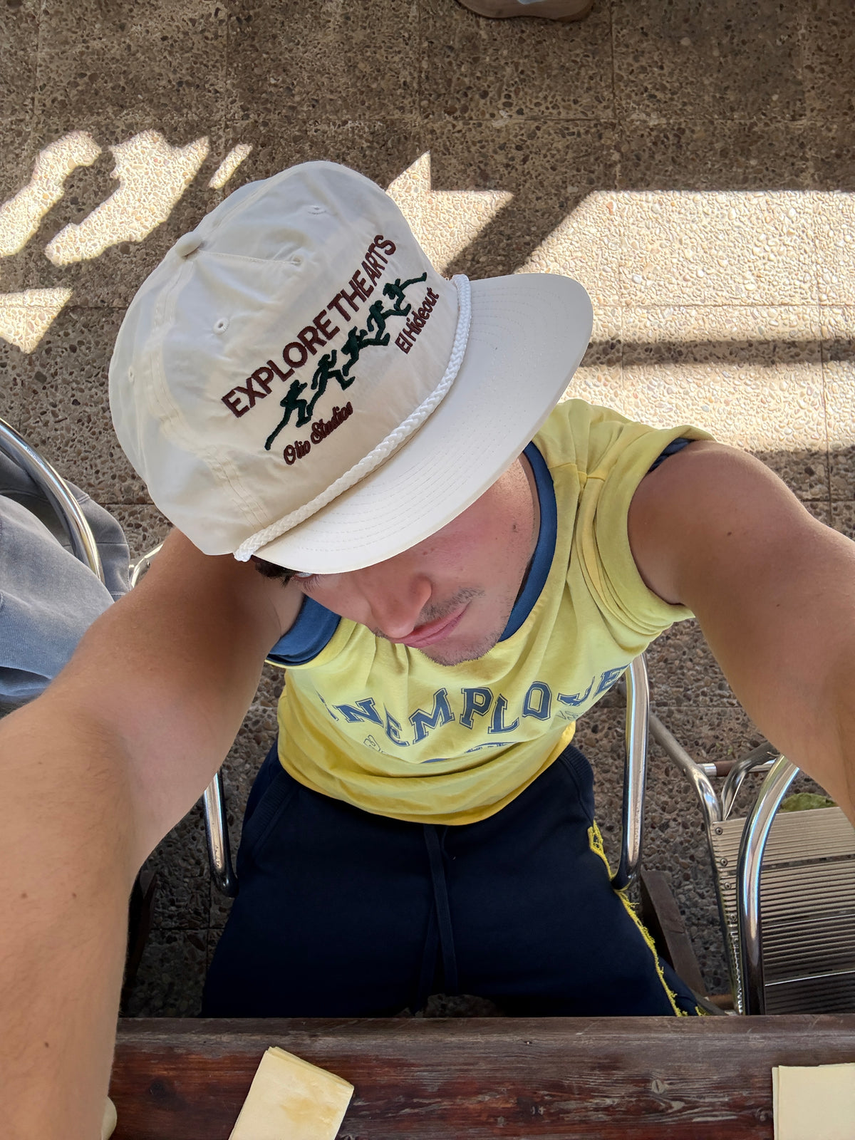 Olio Studios x El Hideout Collab Cap