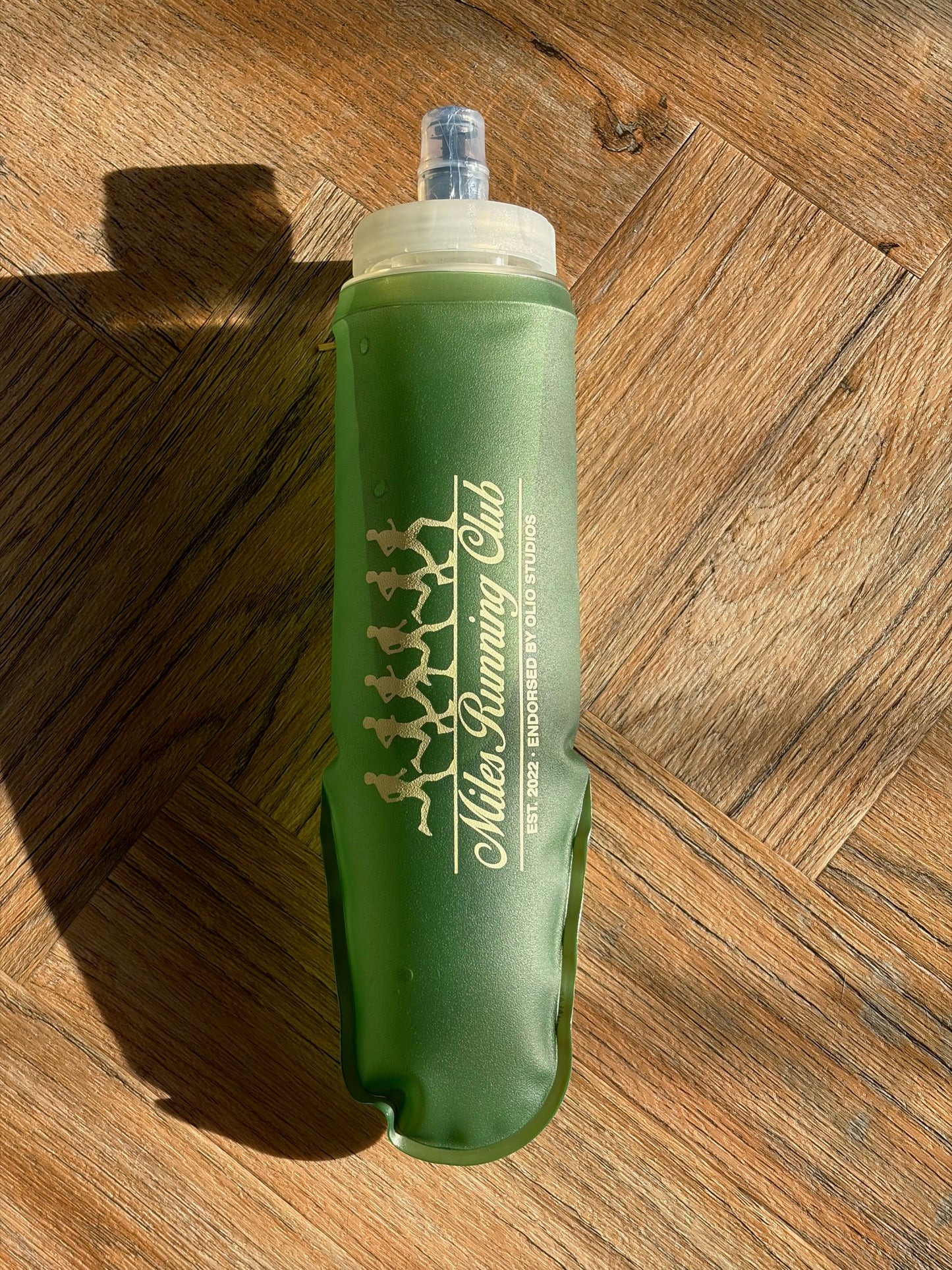Miles Running Club 500ml Soft Flask