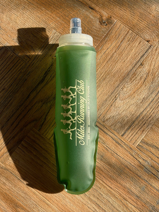 Miles Running Club 500ml Soft Flask