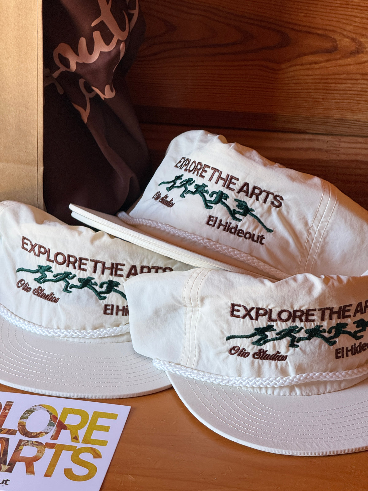 Olio Studios x El Hideout Collab Cap