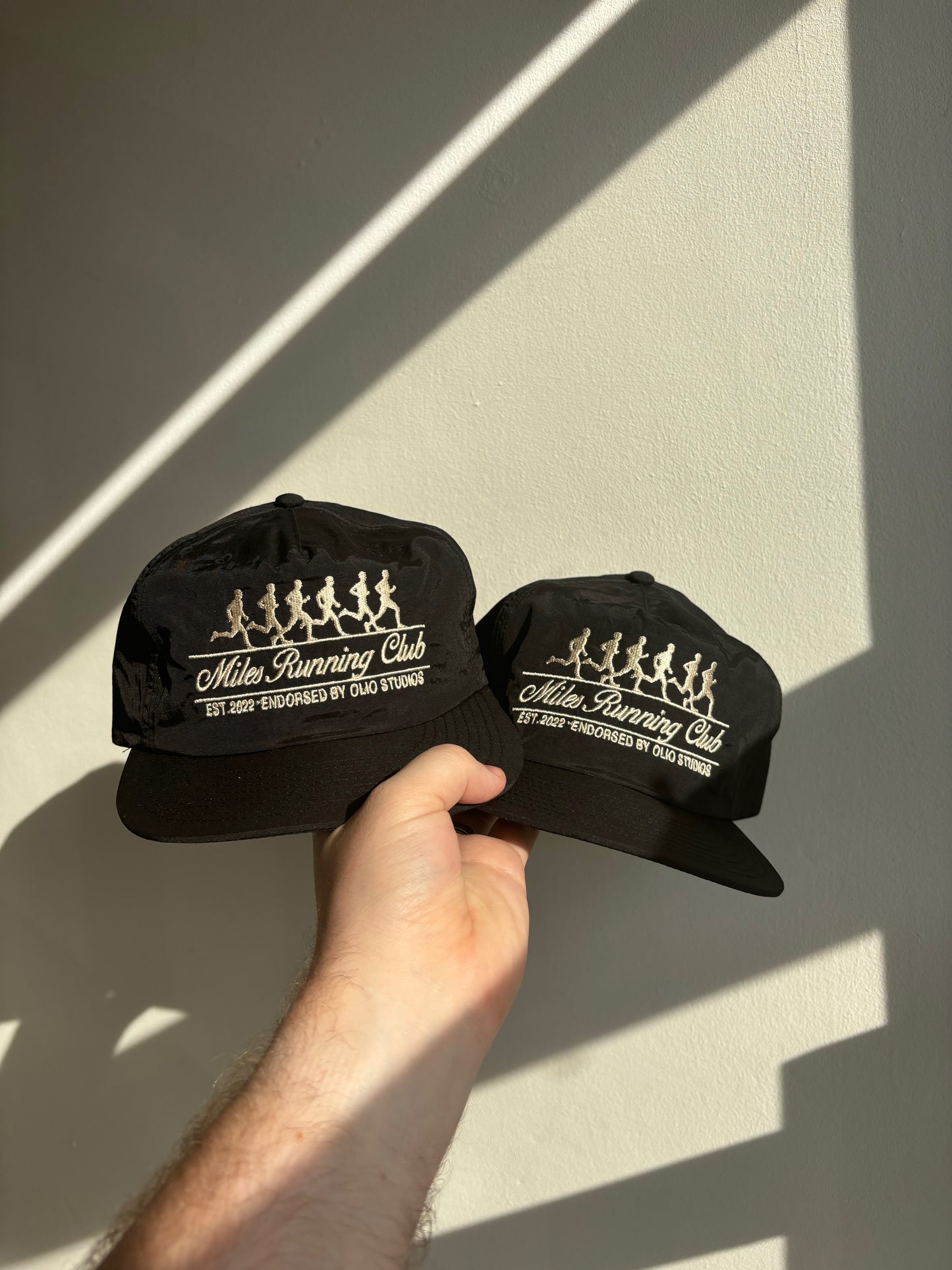 Miles Running Club Running Hat (Sample Off Print)