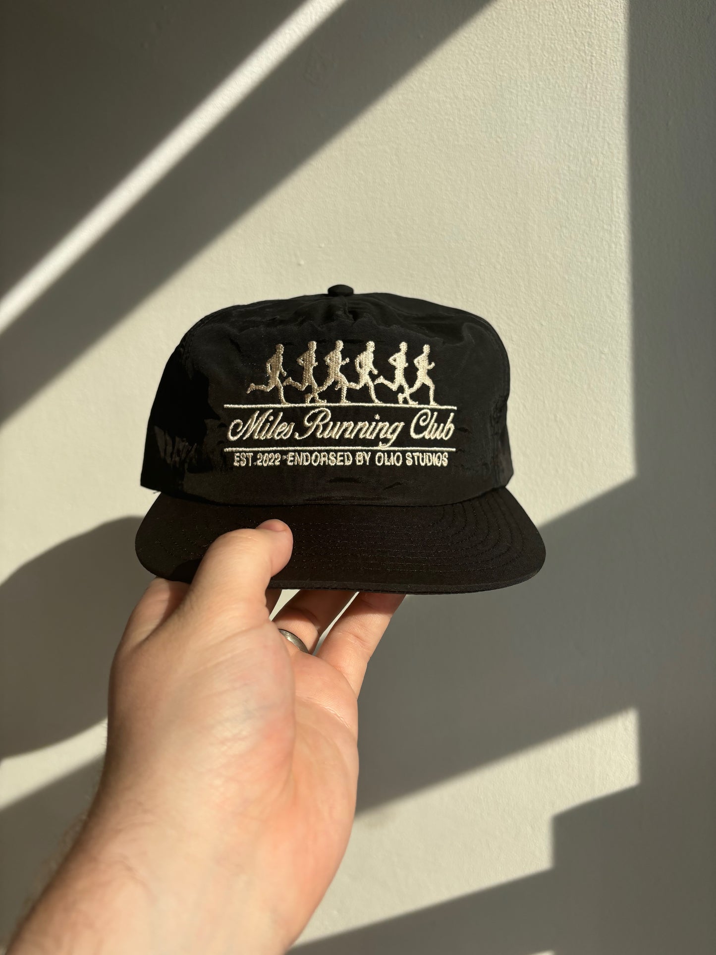 Miles Running Club Running Hat (Sample Off Print)