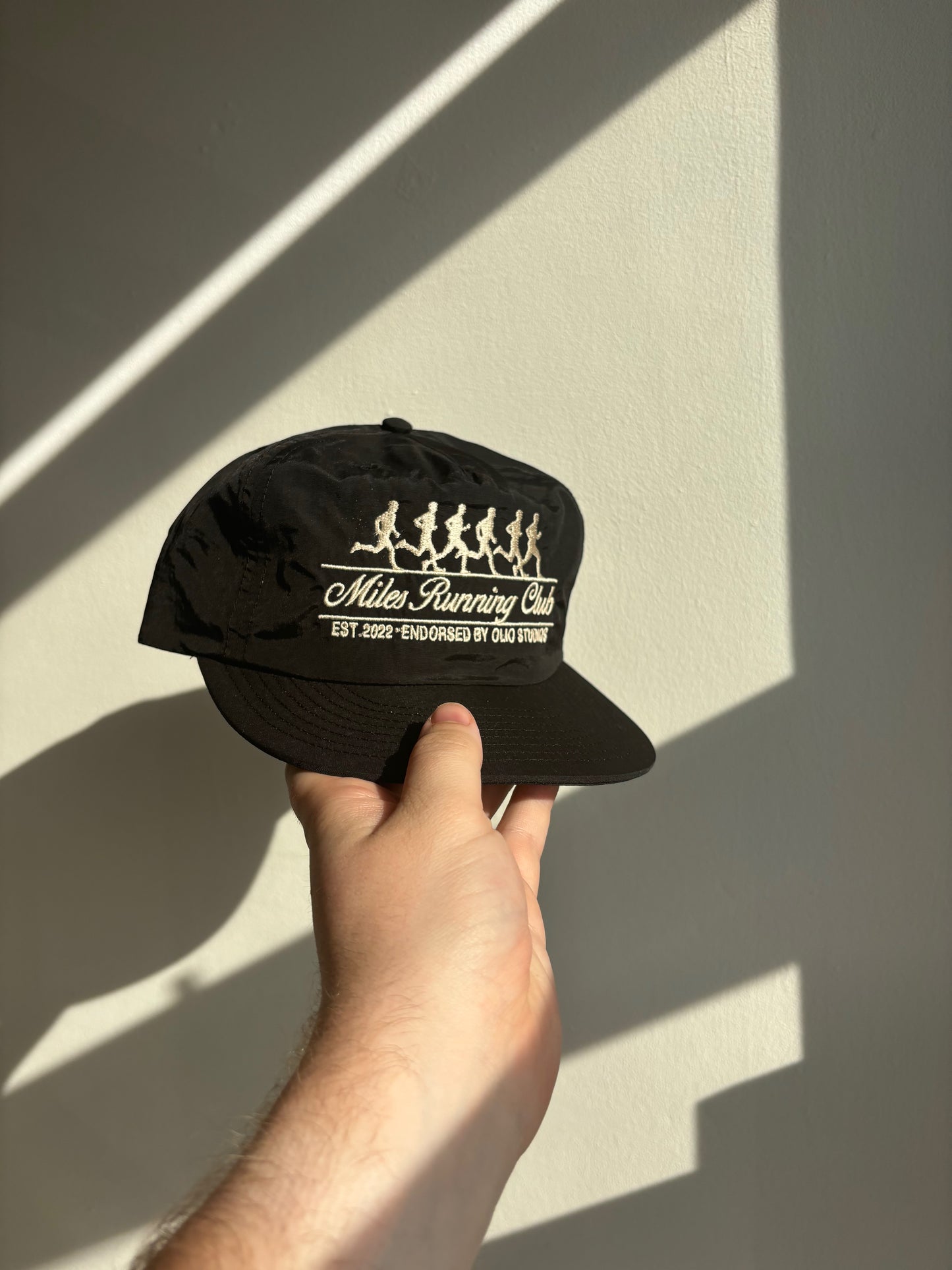 Miles Running Club Running Hat (Sample Off Print)