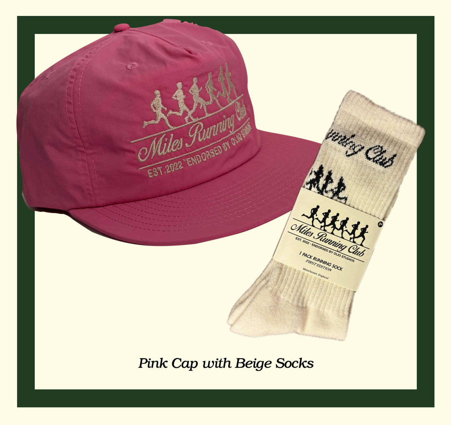 Miles Running Club Essentials Cap and Socks Bundle